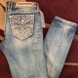 Rock revival jeans